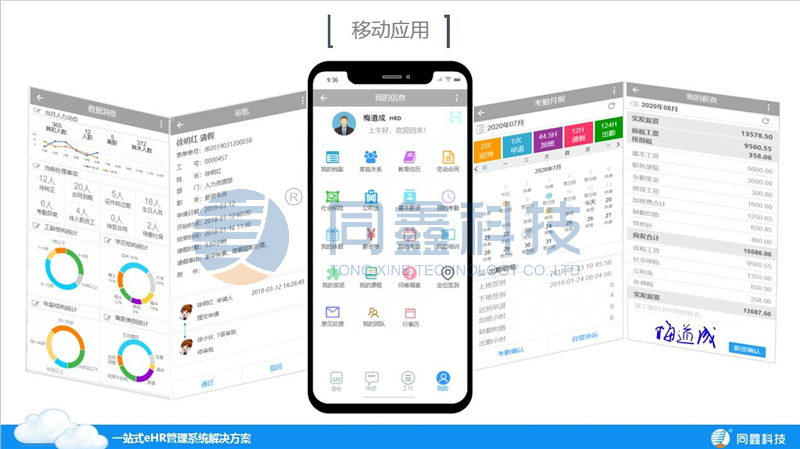 人力資源系統(tǒng)移動端